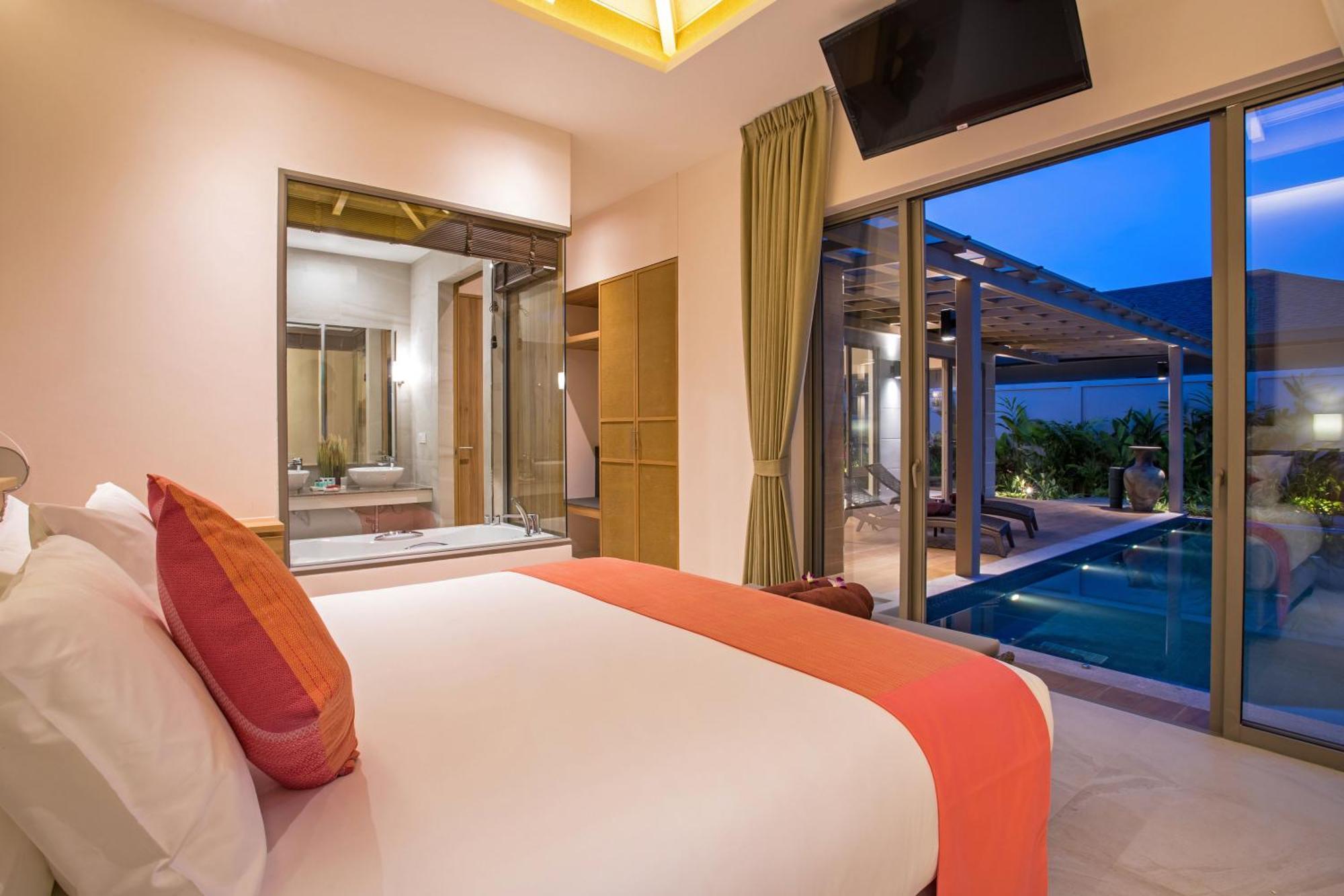 Luxury 2Br Villa Dalaa 3, Private Eco Pool, Gated Residence, Kamala Plajı Dış mekan fotoğraf