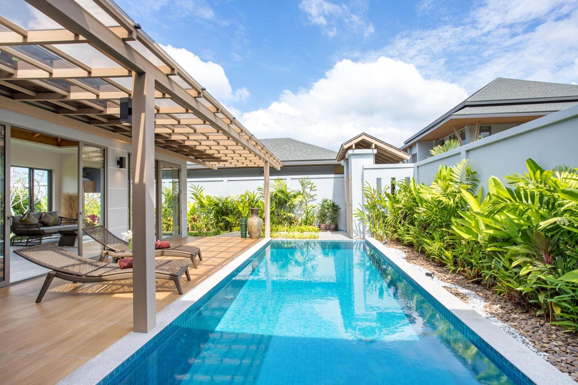 Luxury 2Br Villa Dalaa 3, Private Eco Pool, Gated Residence, Kamala Plajı Dış mekan fotoğraf