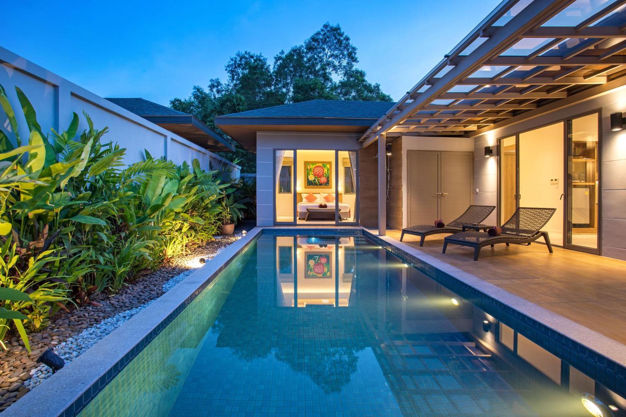 Luxury 2Br Villa Dalaa 3, Private Eco Pool, Gated Residence, Kamala Plajı Dış mekan fotoğraf