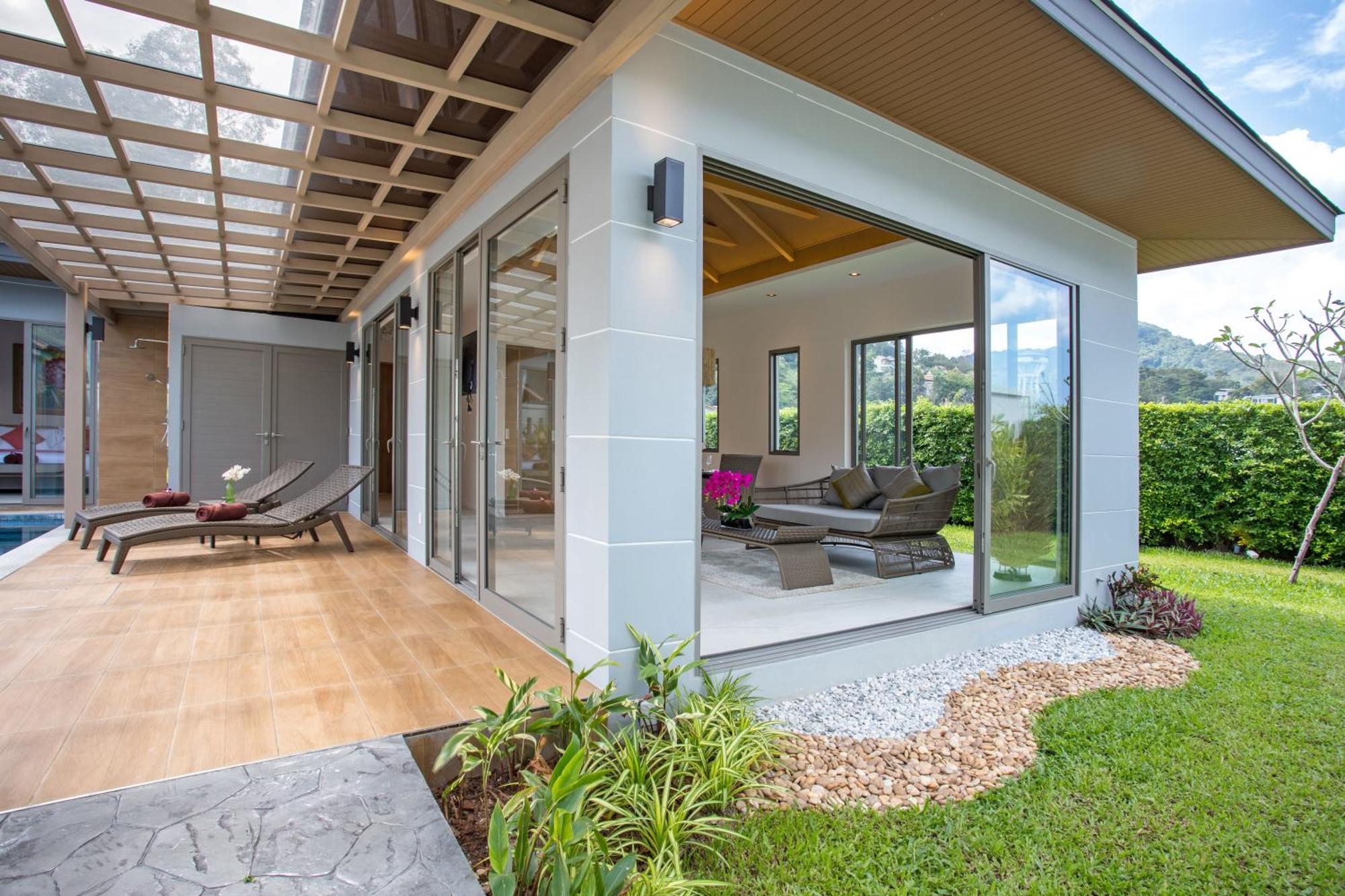 Luxury 2Br Villa Dalaa 3, Private Eco Pool, Gated Residence, Kamala Plajı Dış mekan fotoğraf