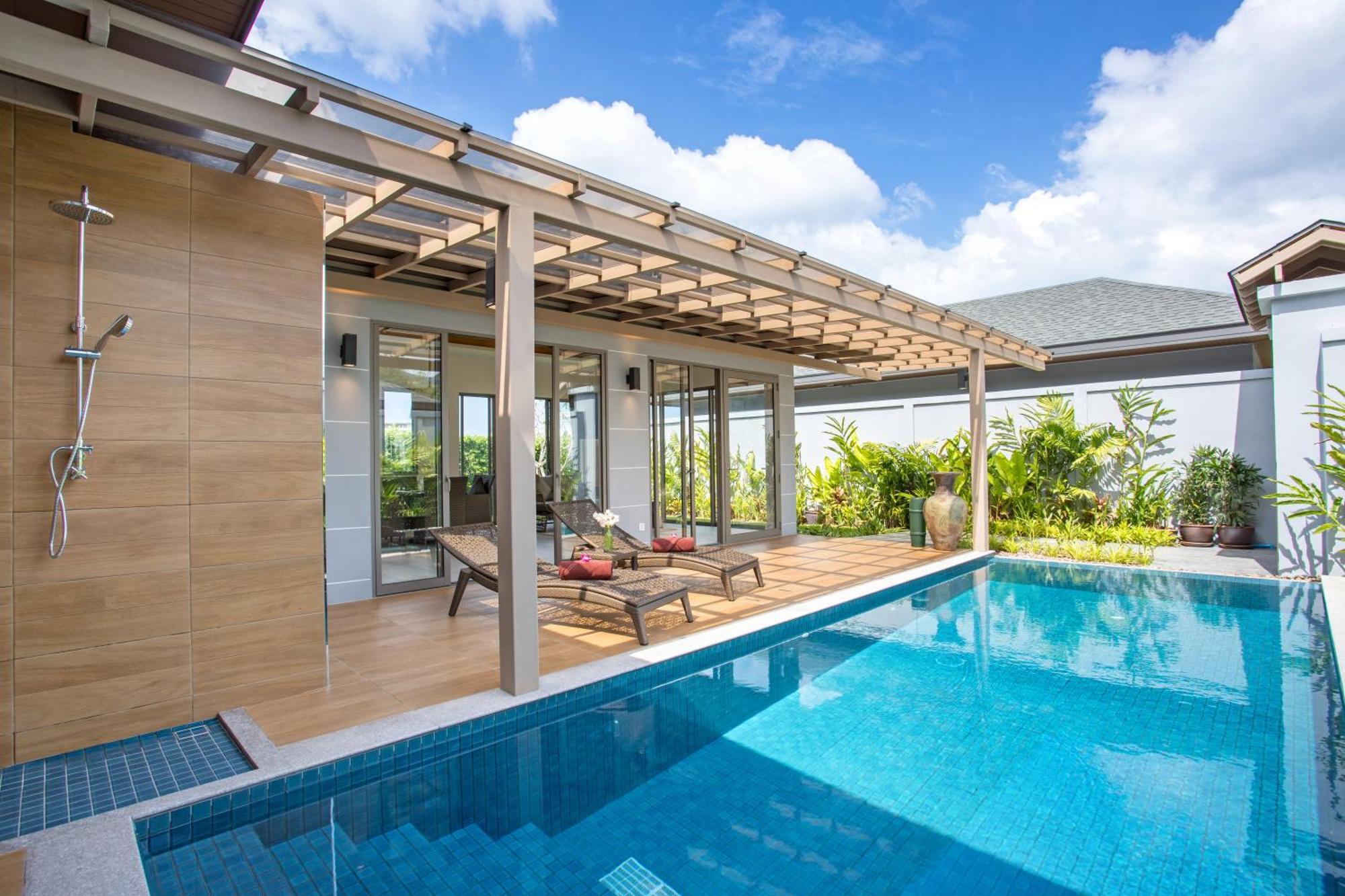 Luxury 2Br Villa Dalaa 3, Private Eco Pool, Gated Residence, Kamala Plajı Dış mekan fotoğraf