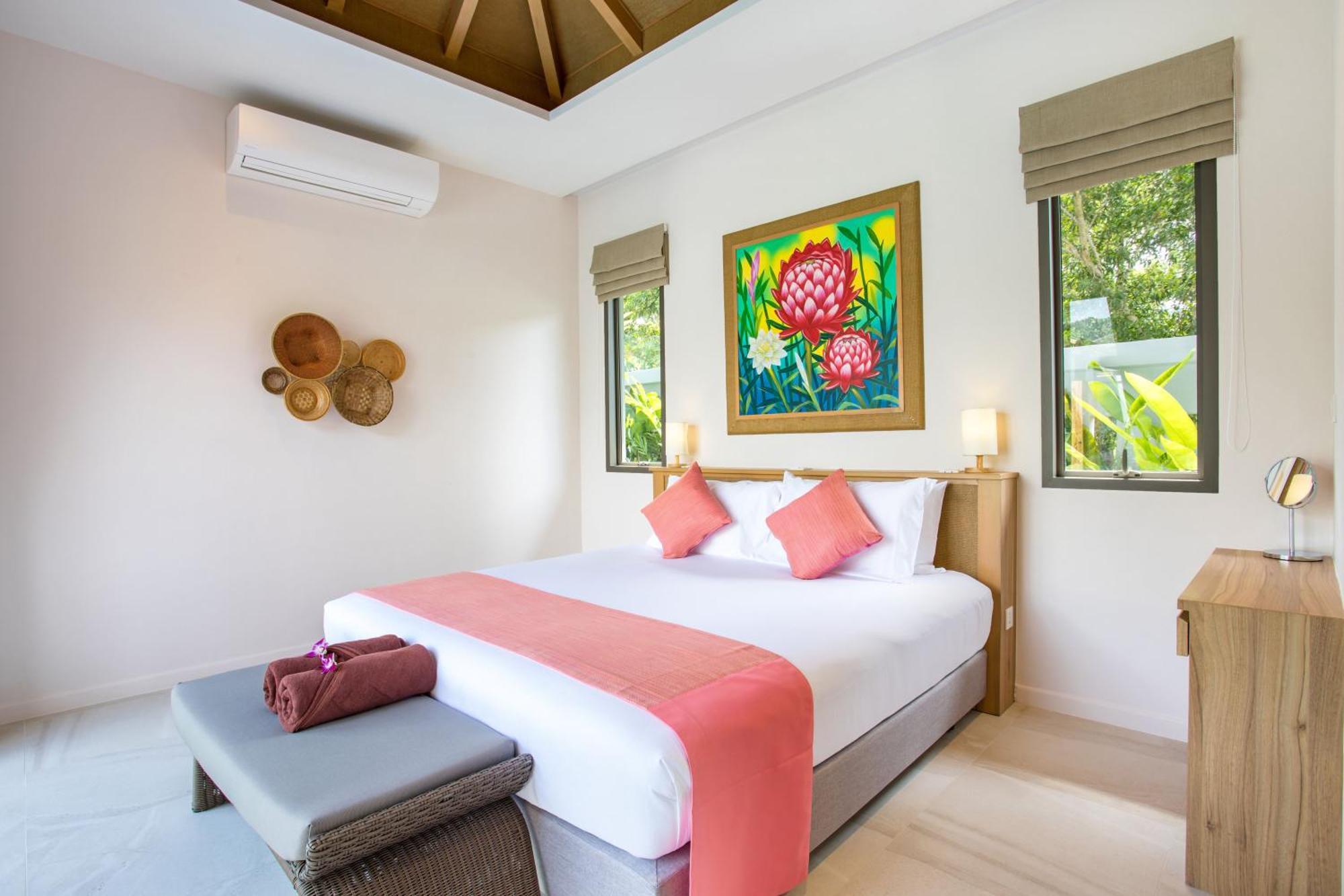 Luxury 2Br Villa Dalaa 3, Private Eco Pool, Gated Residence, Kamala Plajı Dış mekan fotoğraf