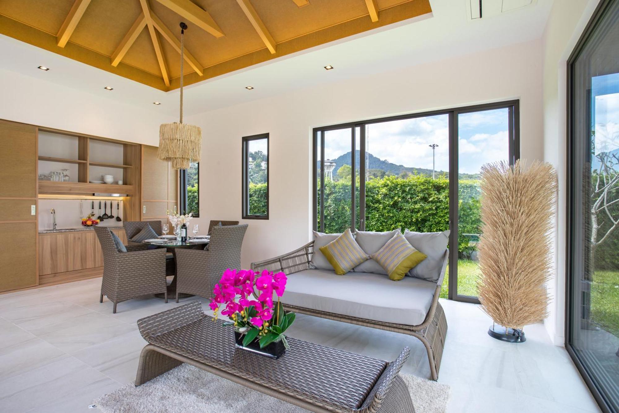 Luxury 2Br Villa Dalaa 3, Private Eco Pool, Gated Residence, Kamala Plajı Dış mekan fotoğraf